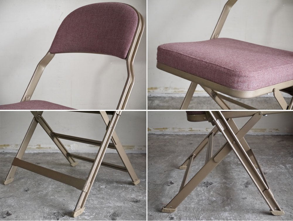 クラリン CLARIN フォールディングチェア フルクッション FOLDING CHAIR 折畳 USA 米国 P.F.S 取扱 ■