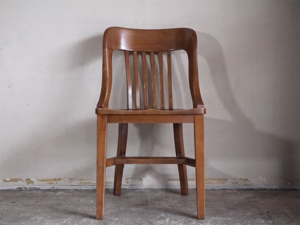 アクメファニチャー ACME Furniture バンクチェア BANK CHAIR ラバーウッド ダイニングチェア USビンテージスタイル B ■
