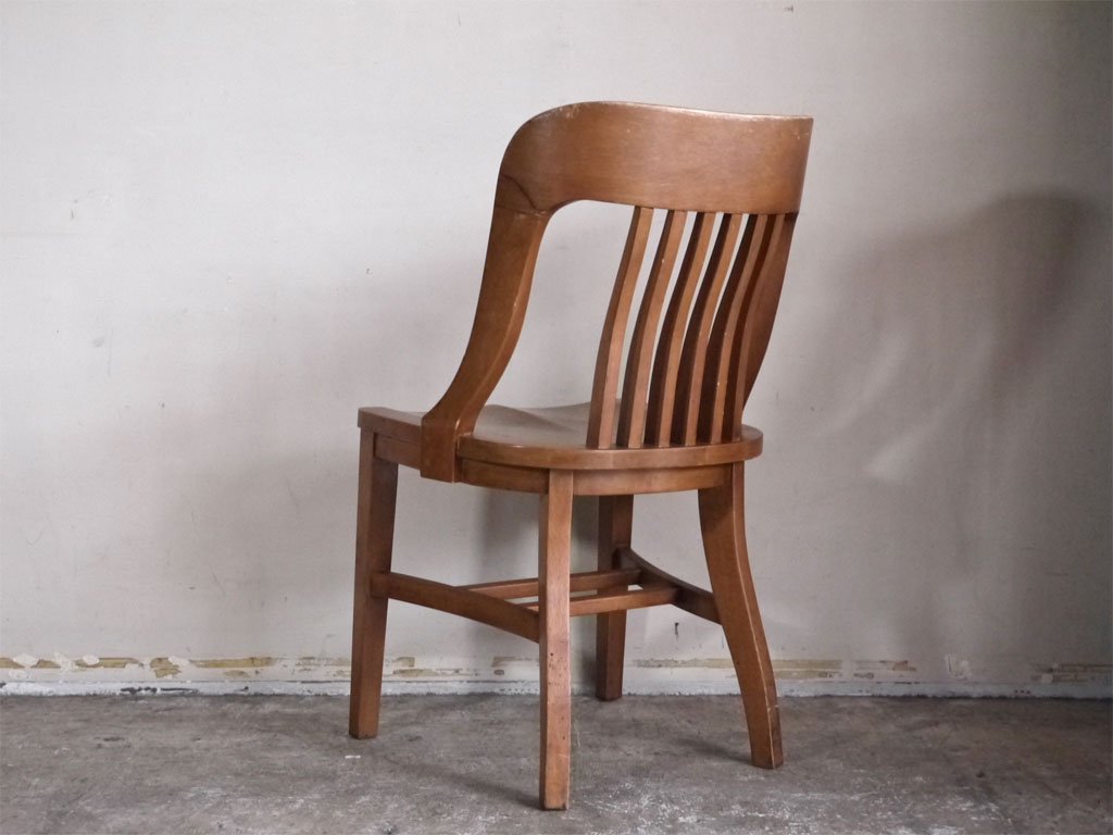 アクメファニチャー ACME Furniture バンクチェア BANK CHAIR ラバーウッド ダイニングチェア USビンテージスタイル B ■