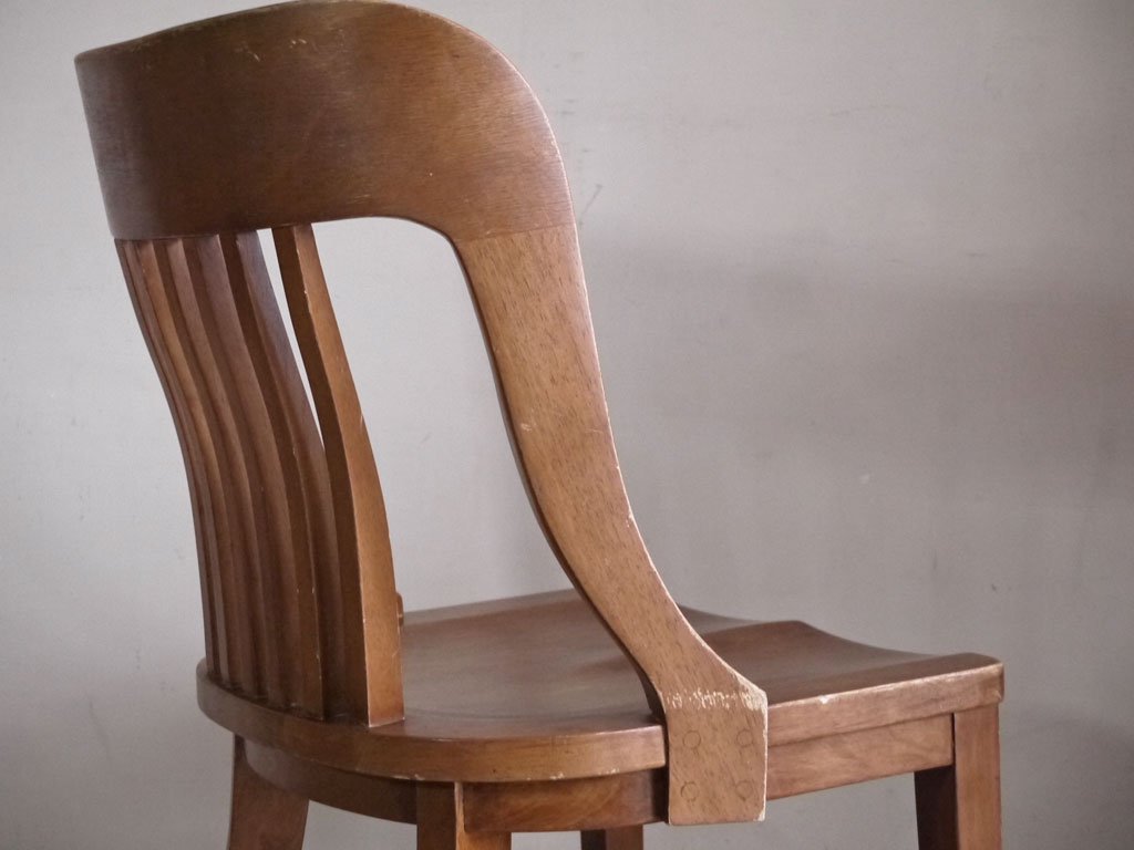 アクメファニチャー ACME Furniture バンクチェア BANK CHAIR ラバーウッド ダイニングチェア USビンテージスタイル B ■