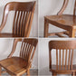 アクメファニチャー ACME Furniture バンクチェア BANK CHAIR ラバーウッド ダイニングチェア USビンテージスタイル B ■