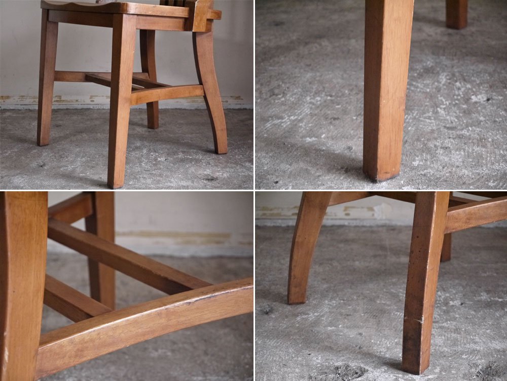 アクメファニチャー ACME Furniture バンクチェア BANK CHAIR ラバーウッド ダイニングチェア USビンテージスタイル B ■