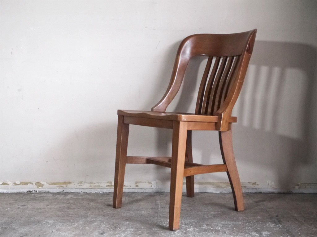 アクメファニチャー ACME Furniture バンクチェア BANK CHAIR ラバーウッド ダイニングチェア USビンテージスタイル A ■