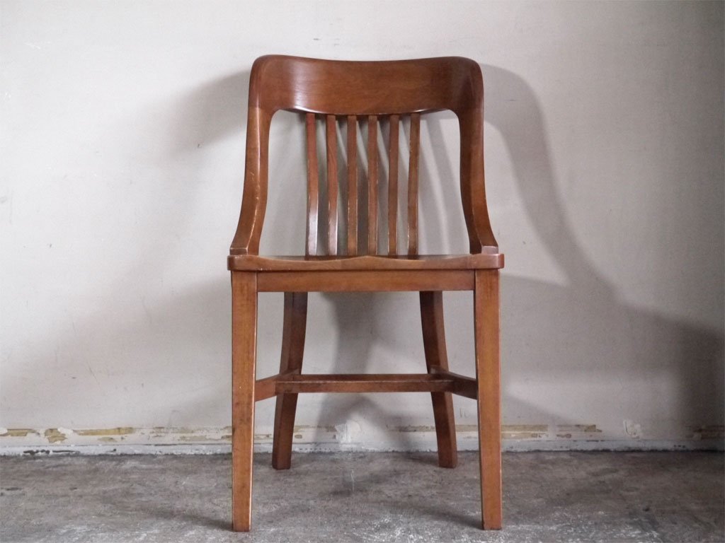 アクメファニチャー ACME Furniture バンクチェア BANK CHAIR ラバーウッド ダイニングチェア USビンテージスタイル A ■