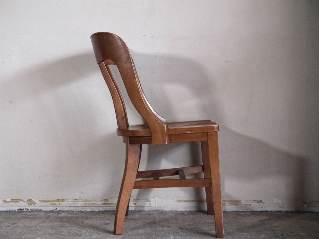 アクメファニチャー ACME Furniture バンクチェア BANK CHAIR ラバーウッド ダイニングチェア USビンテージスタイル A ■