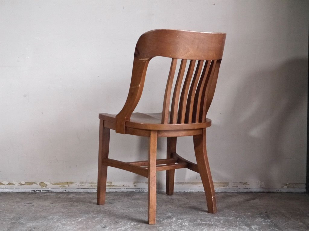 アクメファニチャー ACME Furniture バンクチェア BANK CHAIR ラバーウッド ダイニングチェア USビンテージスタイル A ■