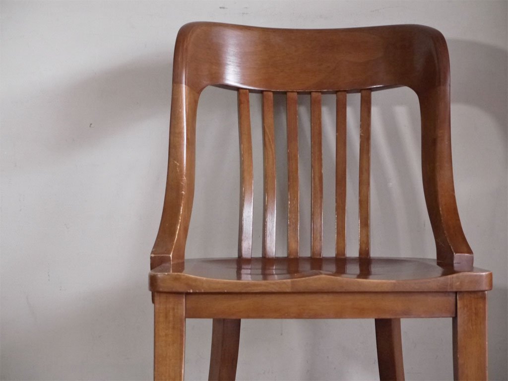アクメファニチャー ACME Furniture バンクチェア BANK CHAIR ラバーウッド ダイニングチェア USビンテージスタイル A ■