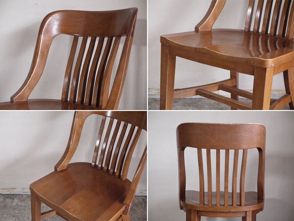 アクメファニチャー ACME Furniture バンクチェア BANK CHAIR ラバーウッド ダイニングチェア USビンテージスタイル A ■