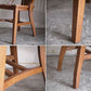 アクメファニチャー ACME Furniture バンクチェア BANK CHAIR ラバーウッド ダイニングチェア USビンテージスタイル A ■
