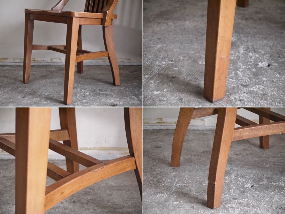 アクメファニチャー ACME Furniture バンクチェア BANK CHAIR ラバーウッド ダイニングチェア USビンテージスタイル A ■