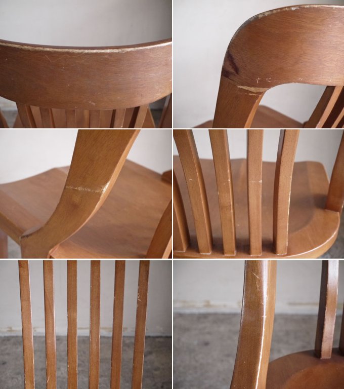 アクメファニチャー ACME Furniture バンクチェア BANK CHAIR ラバーウッド ダイニングチェア USビンテージスタイル A ■