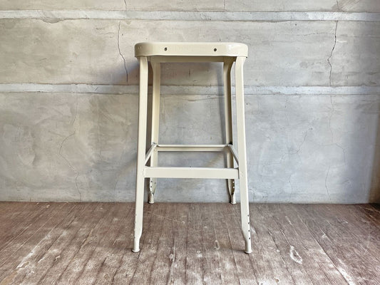 リオン LYON ファクトリースツール FACTORY STOOL グレー Lサイズ P.F.S取扱 インダストリアル ガレージ ♪