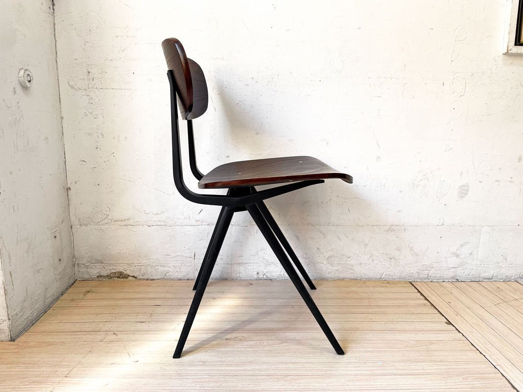 リザルトチェア Result Chair フリゾ・クラマー Friso Kramer デザイン インダストリアル リプロダクト ★