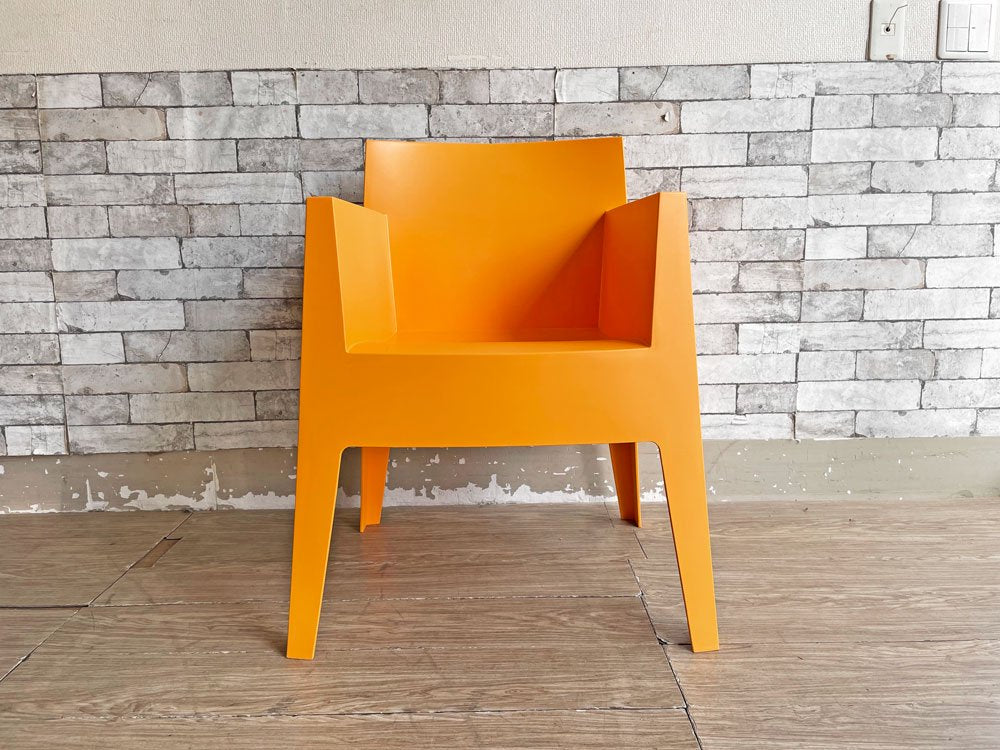 ドリアデ driade トイ チェア TOY CHAIR オレンジ フィリップ・スタルク Philippe Starck イタリア モダン ●