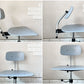 フリッツハンセン Fritz Hansen ケヴィチェア KEVI ミニサイズ キャスターベース 4本脚 グレー ヨルゲン ラスムセン 1993年製 デンマーク 希少 ◎