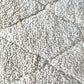 ベニワレン Beni Ouarain モロッコ ラグ 絨毯 ホワイト ウール100％ 手織り ハンドメイド モロッコ ◇