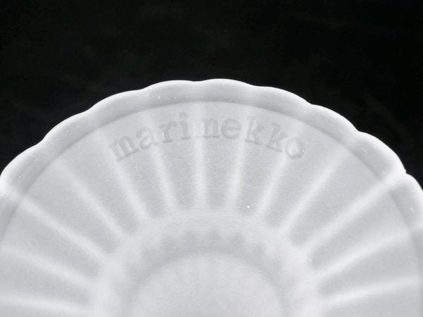 イッタラ iittala マリメッコ marimekko マリスコーリ Mariskooli マリボウル フロスト スモールサイズ H12cm 廃番 フィンランド 北欧雑貨 ●