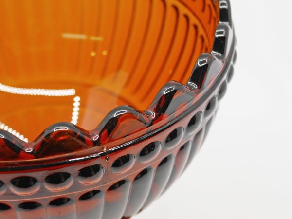 イッタラ iittala マリメッコ marimekko マリスコーリ Mariskooli マリボウル ブラウン ラージサイズ H15cm 廃番 フィンランド 北欧雑貨 ●