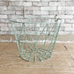 ファームリビング ferm LIVING ワイヤーバスケット カゴ ランドリーバスケット ラウンド Φ60cm Lサイズ ミントカラー デンマーク 北欧デザイン ●