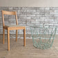ファームリビング ferm LIVING ワイヤーバスケット カゴ ランドリーバスケット ラウンド Φ60cm Lサイズ ミントカラー デンマーク 北欧デザイン ●