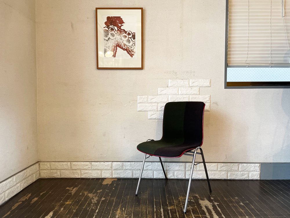 田淵安一 Yasukazu Tabuchi リトグラフ 版画 EA版 44×56cm サイン入り 1986年 額装品 ◎