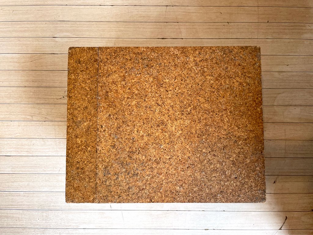 古い木味の踏み台 ディスプレイボックス ビンテージ 木味 ボックスシェルフ レトロ 木箱 ★
