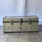 ビンテージ トランクケース Vintage TrunkCase ジェラルミン 三越 ディスプレイ 店舗什器 撮影用 ◇
