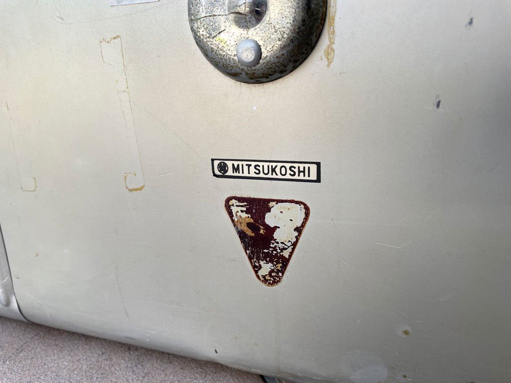 ビンテージ トランクケース Vintage TrunkCase ジェラルミン 三越 ディスプレイ 店舗什器 撮影用 ◇