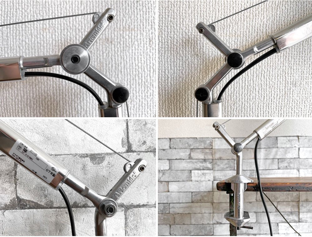 アルテミデ Artemide トロメオ TOLOMEO モーゼット MORSETTO デスクランプ クランプ式 アームライト ミケーレ・デ・ルッキ ●