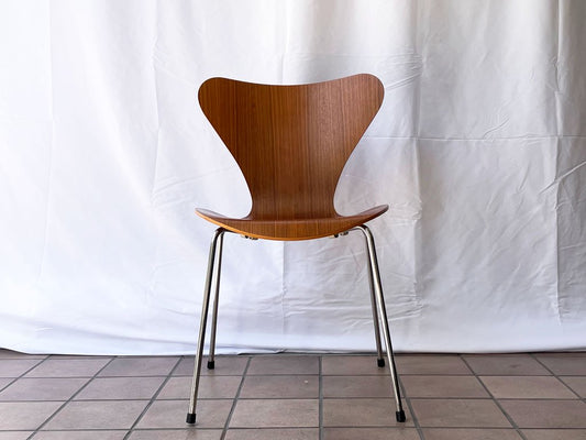 フリッツハンセン Fritz Hansen セブンチェア Seven Chair アルネヤコブセン Arne Jacobsen ナチュラル ウォールナッツ材 北欧家具 ◇