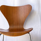 フリッツハンセン Fritz Hansen セブンチェア Seven Chair アルネヤコブセン Arne Jacobsen ナチュラル ウォールナッツ材 北欧家具 ◇