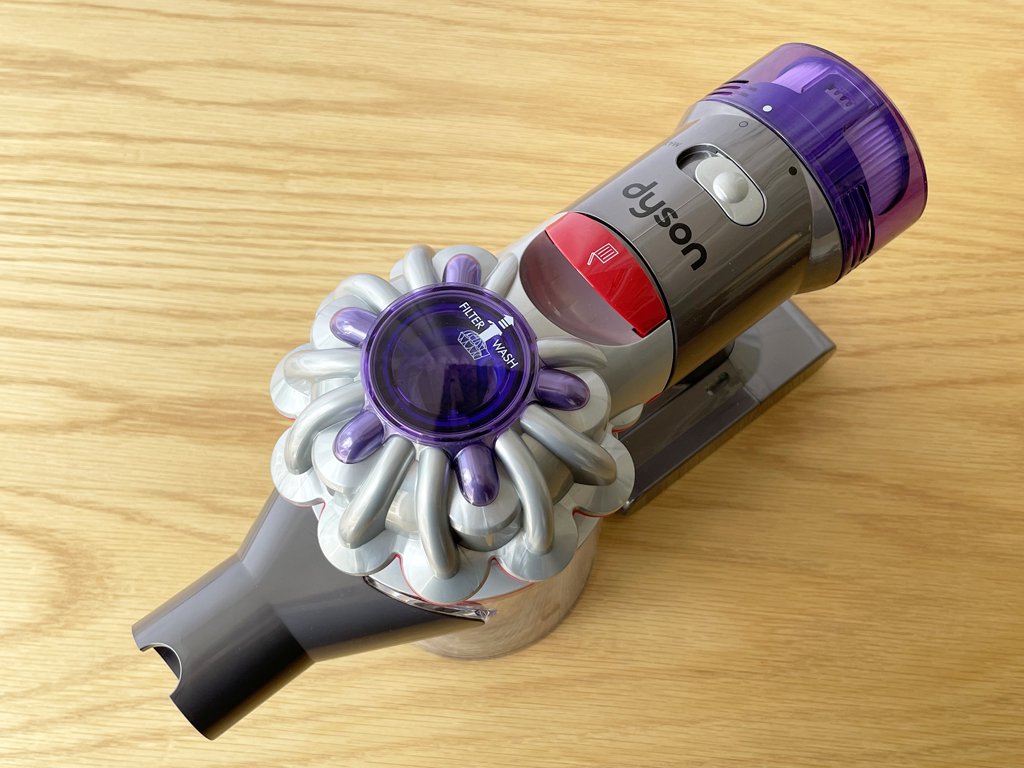 ダイソン Dyson V7 advanced コードレスクリーナー 掃除機 元箱  極美品 2022年10月購入 ◇