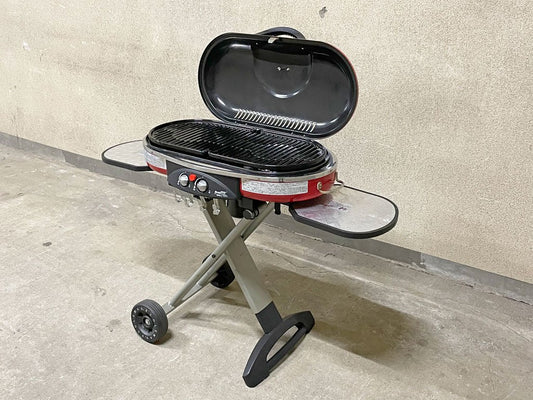 コールマン Coleman ロードトリップグリル Road Trip Grill バーベキュー グリル キャスター付 LXE-J2 定価47,000円 〓