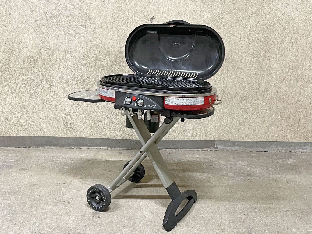 コールマン Coleman ロードトリップグリル Road Trip Grill バーベキュー グリル キャスター付 LXE-J2 定価47,000円 〓