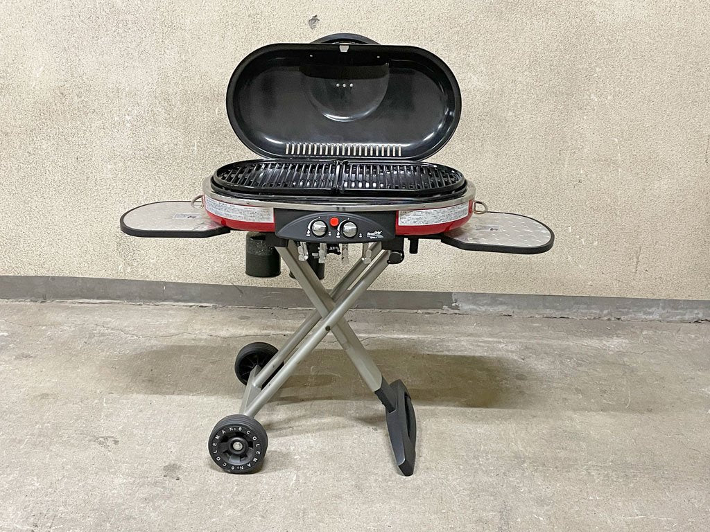 コールマン Coleman ロードトリップグリル Road Trip Grill バーベキュー グリル キャスター付 LXE-J2 定価47,000円 〓