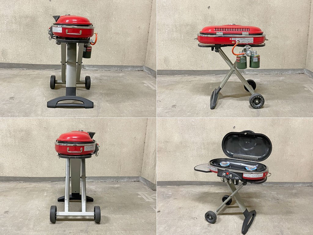 コールマン Coleman ロードトリップグリル Road Trip Grill バーベキュー グリル キャスター付 LXE-J2 定価47,000円 〓