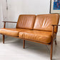 アクメファニチャー ACME FURNITURE デルマー DELMAR 2シーター 2人掛け ソファ オイルレザー 本革 アッシュ無垢材 定価￥243,100- ★