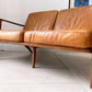 アクメファニチャー ACME FURNITURE デルマー DELMAR 2シーター 2人掛け ソファ オイルレザー 本革 アッシュ無垢材 定価￥243,100- ★