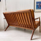 アクメファニチャー ACME FURNITURE デルマー DELMAR 2シーター 2人掛け ソファ オイルレザー 本革 アッシュ無垢材 定価￥243,100- ★