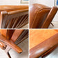 アクメファニチャー ACME FURNITURE デルマー DELMAR 2シーター 2人掛け ソファ オイルレザー 本革 アッシュ無垢材 定価￥243,100- ★