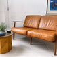 アクメファニチャー ACME FURNITURE デルマー DELMAR 2シーター 2人掛け ソファ オイルレザー 本革 アッシュ無垢材 定価￥243,100- ★