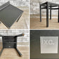 カッシーナイクスシー Cassina ixc. East by Eastwest ロッジア LOGGIA ドレッサースツール ブラック 村澤一晃デザイン B ●