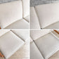 ネイチャーファーニッシュ NATURE FURNISH フレイム FRAME SOFA 2人掛けソファ ウォールナット無垢材 ●