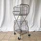 ダルトン DULTON ランドリー トローリー LAUNDRY TROLLEY カート インダストリアル ◇