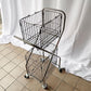 ダルトン DULTON ランドリー トローリー LAUNDRY TROLLEY カート インダストリアル ◇