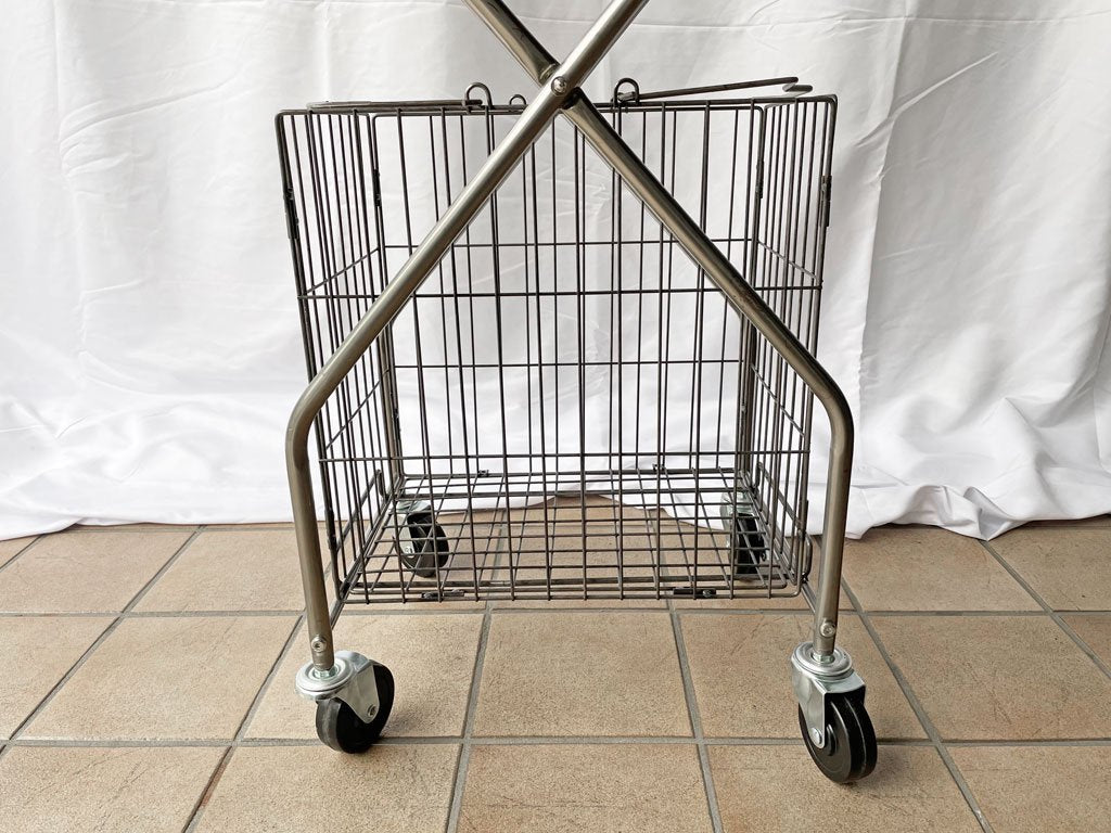 ダルトン DULTON ランドリー トローリー LAUNDRY TROLLEY カート インダストリアル ◇