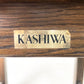 柏木工 kashiwa ウィルダネス WILDERNESS ダイニングチェア K160 2脚セット オーク材 楢無垢材 飛騨家具 廃番モデル ★