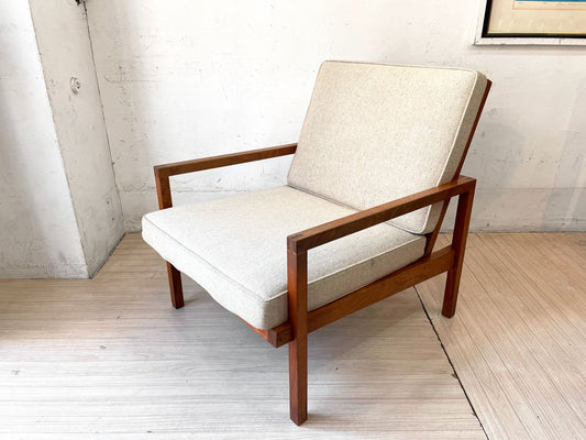 ネイチャーファーニッシュ NATURE FURNISH フレイム FRAME SOFA 1人掛け 1Pソファ ラウンジチェア ウォールナット無垢材 ★