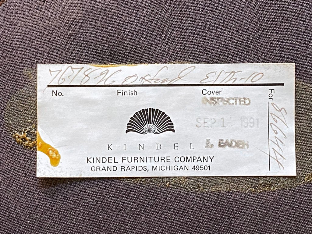 キンデルファニチャー KINDEL Furniture クイーンアンチェア 2脚セット マホガニー材 サイドチェア ダイニングチェア USA家具 アメリカ A 〓