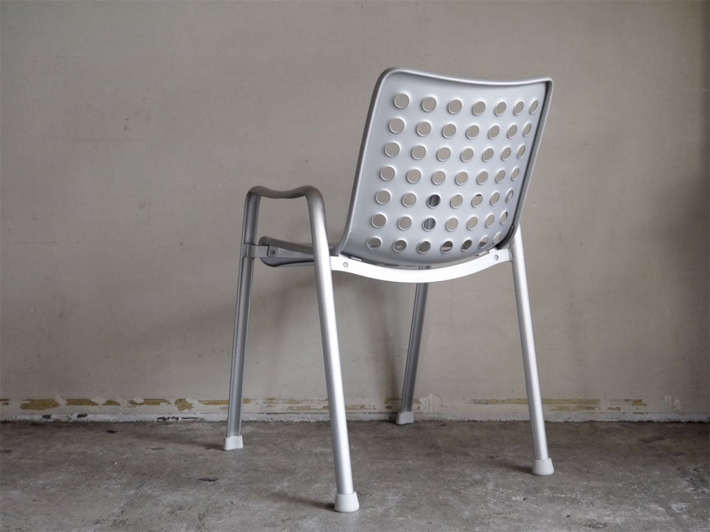 ヴィトラ vitra. ランディチェア Landi Chair アルミニウム ハンス・コレ― Hans Coray バウハウス A ■